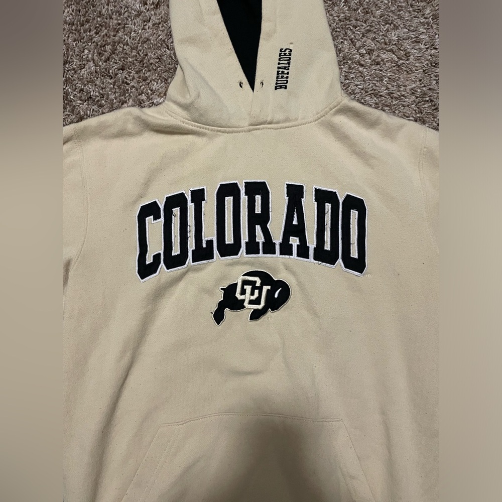 Men’s Colorado University hoodie